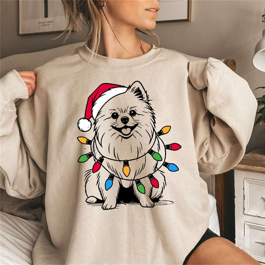 Pomeranian Christmas Sweatshirt