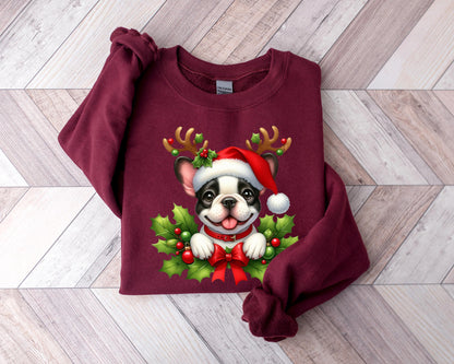 French Bulldog Christmas Sweater