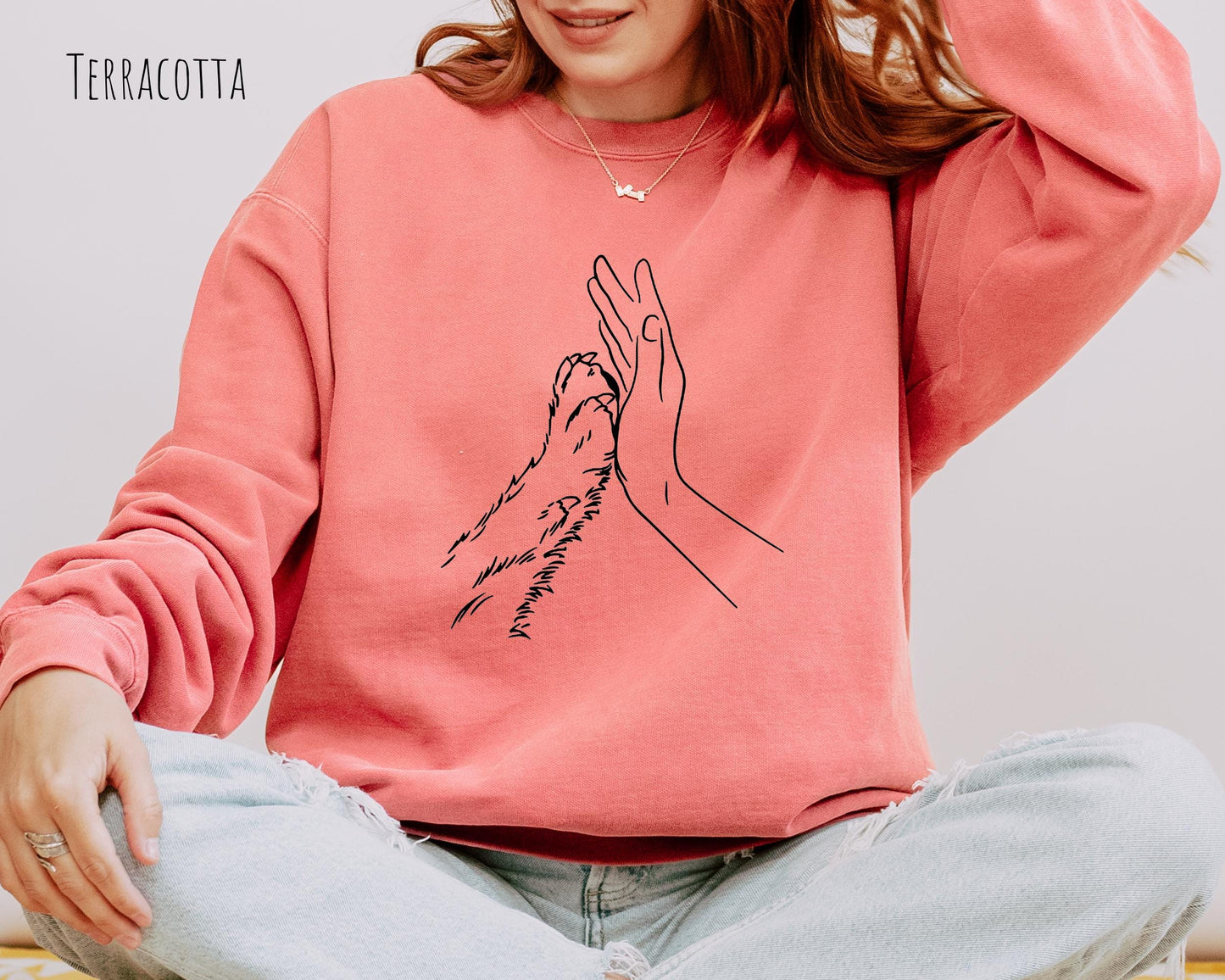 Hand & Paw Tee V4