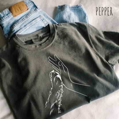 Hand & Paw Tee V4