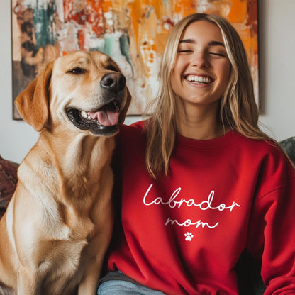 Labrador Mom Sweater