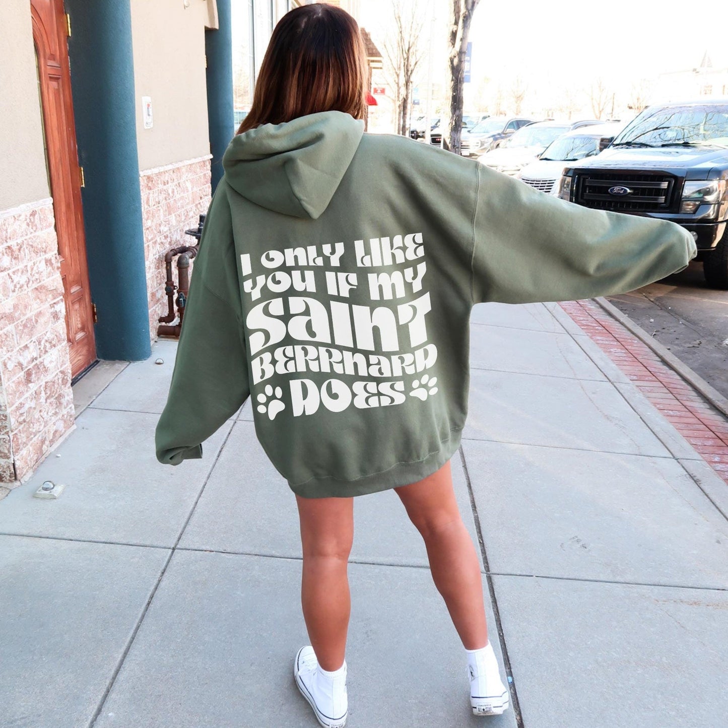 Saint Bernard Hoodie