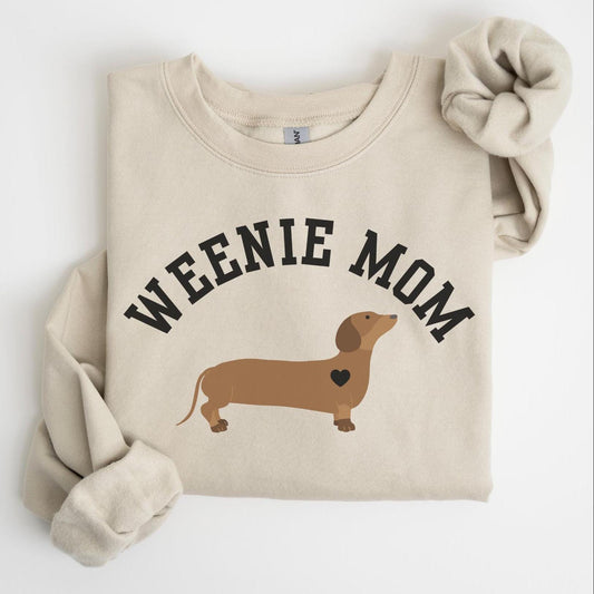 Weenie Mom Sweater