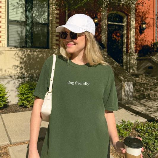 Dog Friendly Tee V2
